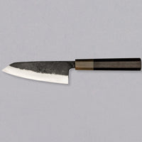 Kurogane Ko-Bunka Aogami #2 Kuro-uchi Ebony Blond Buffalo 120 mm