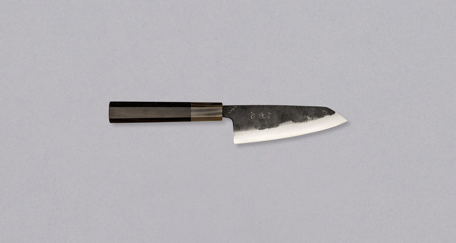 Kurogane Ko-Bunka Aogami #2 Kuro-uchi Ebony Blond Buffalo 120 mm