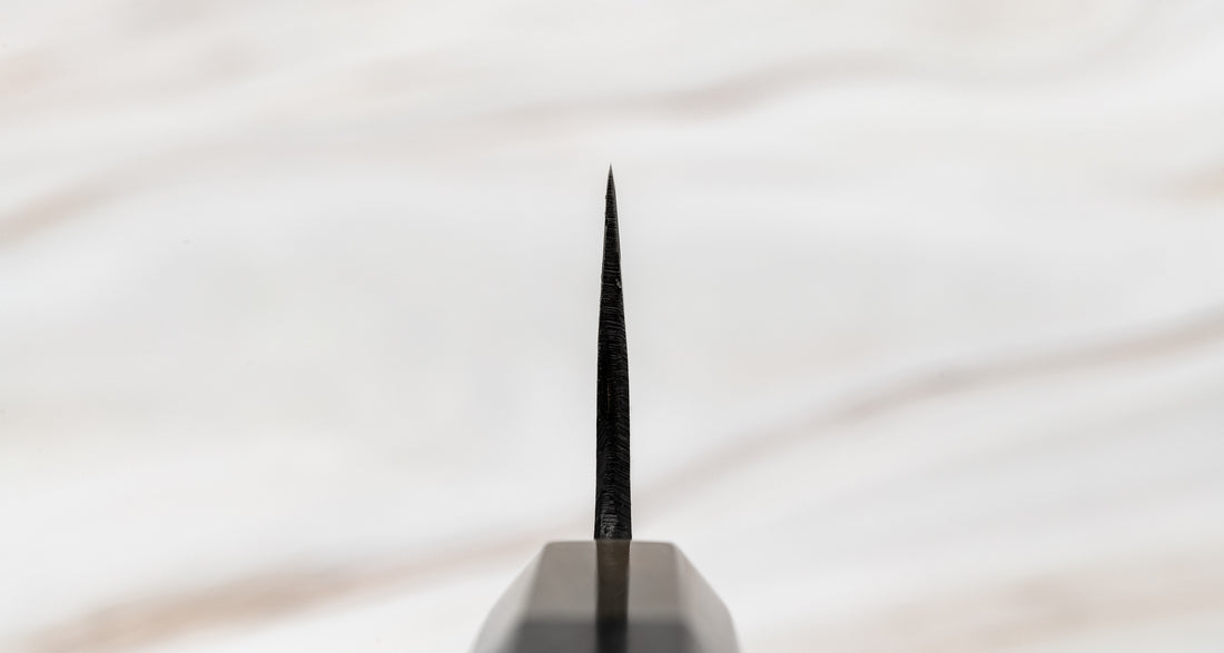 Kurogane Ko-Bunka Aogami #2 Kuro-uchi Ebony Blond Buffalo 120 mm