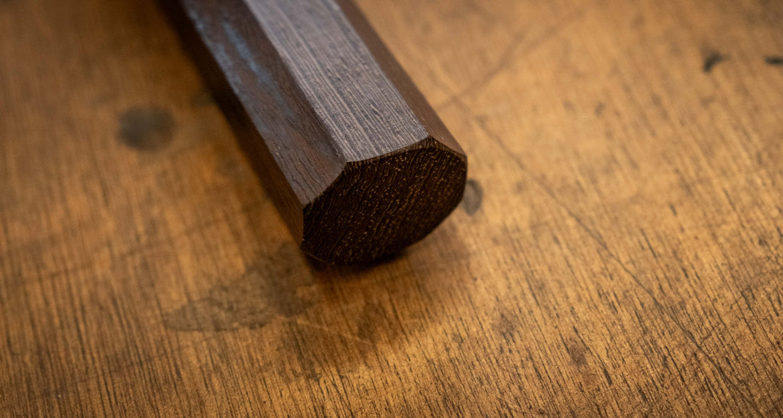 Kurokaze Ryo-Deba Aogami #2 Kuro-uchi 180 mm
