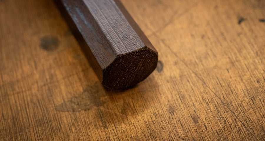 Kurokaze Ryo-Deba Aogami #2 Kuro-uchi 180 mm