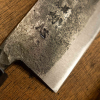 Kurokaze Ryo-Deba Aogami #2 Kuro-uchi 180 mm