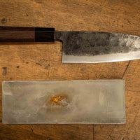 Kurokaze Ryo-Deba Aogami #2 Kuro-uchi 180 mm