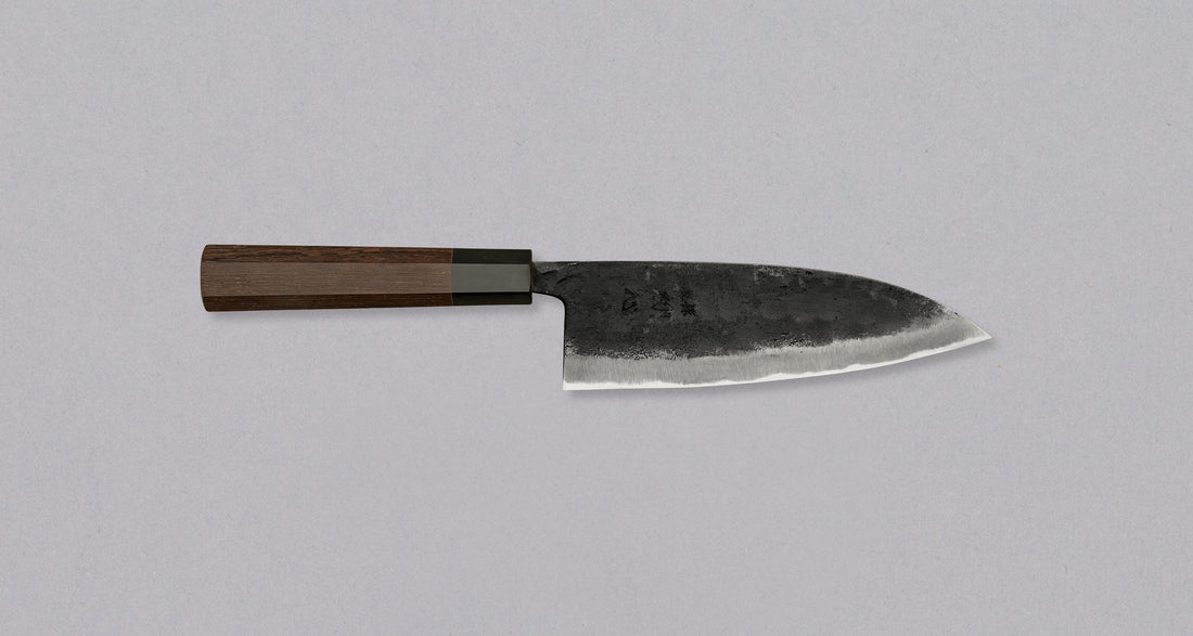 Kurokaze Ryo-Deba Aogami #2 Kuro-uchi 180 mm