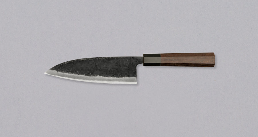 Kurokaze Ryo-Deba Aogami #2 Kuro-uchi 180 mm