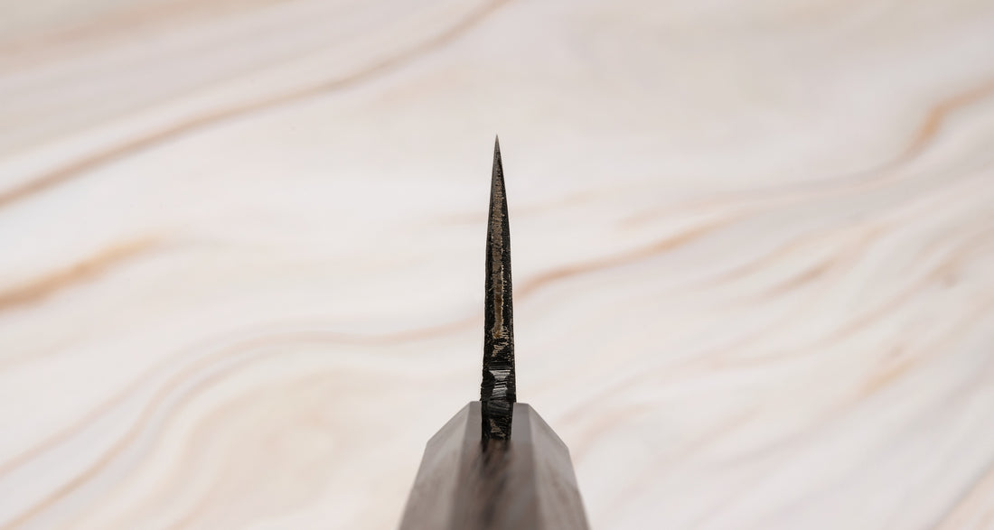 Kurokaze Ryo-Deba Aogami #2 Kuro-uchi 180 mm