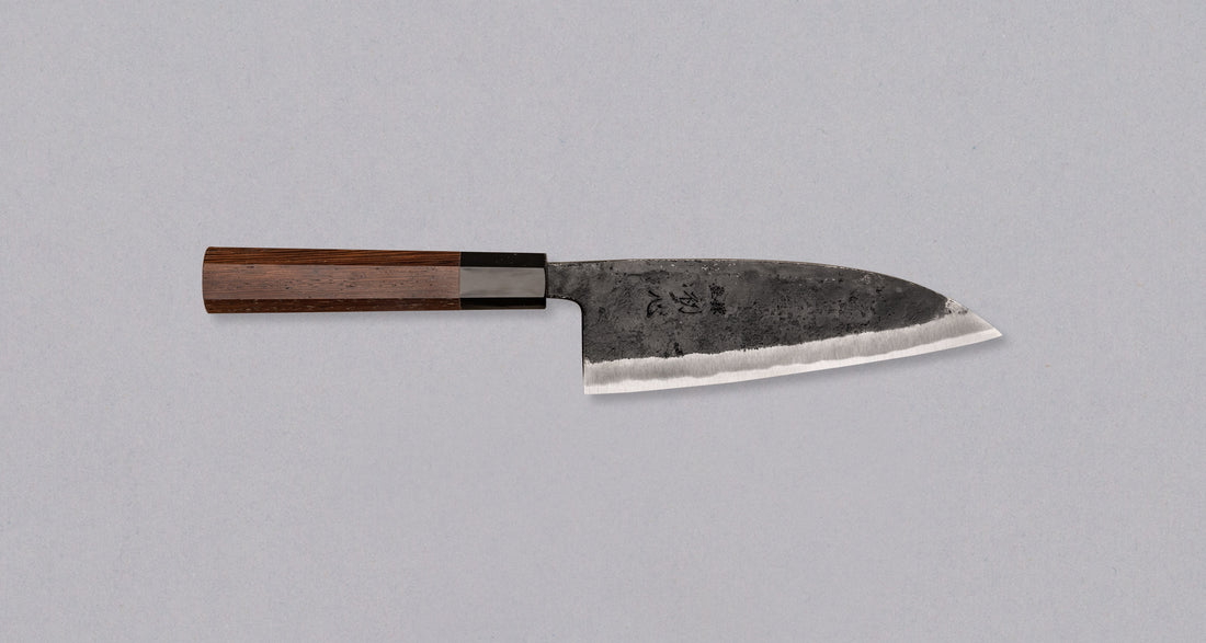 Kurokaze Ryo-Deba Aogami #2 Kuro-uchi 165 mm