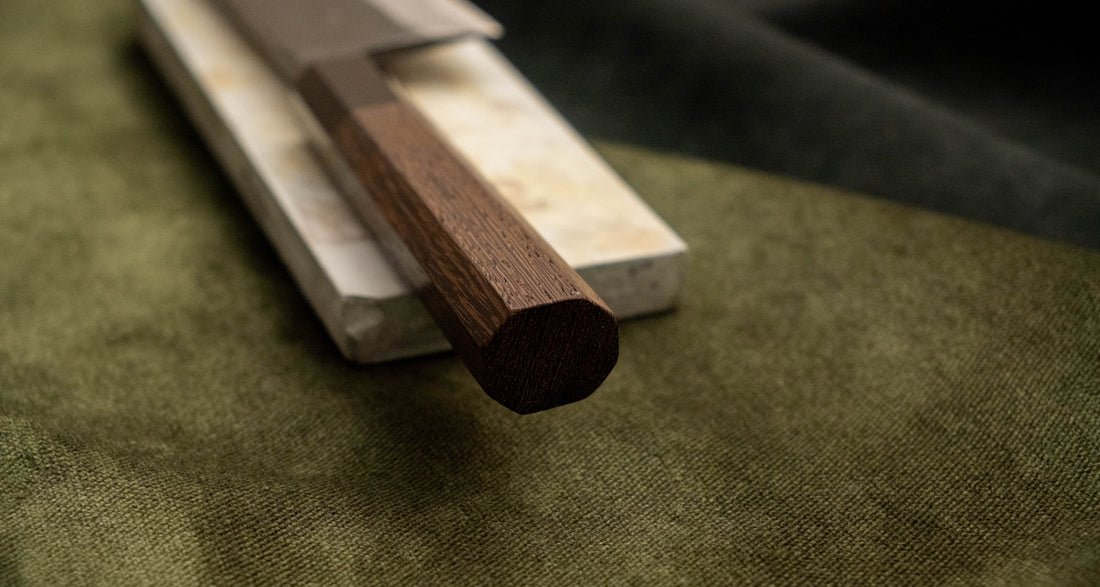 Kurokaze Ryo-Kiri-Deba Aogami #2 Kuro-uchi 150 mm
