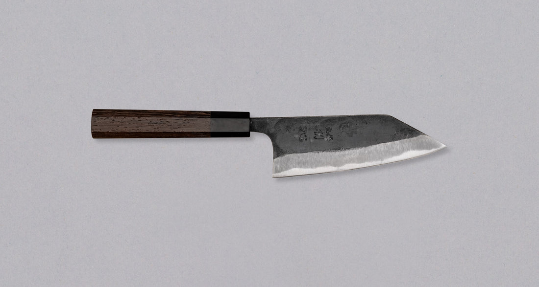 Kurokaze Ryo-Kiri-Deba Aogami #2 Kuro-uchi 150 mm