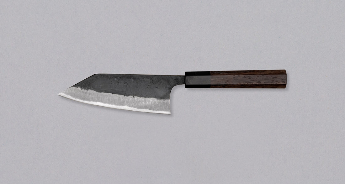 Kurokaze Ryo-Kiri-Deba Aogami #2 Kuro-uchi 150 mm