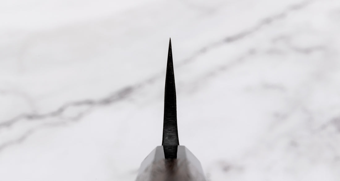 Kurokaze Ryo-Kiri-Deba Aogami #2 Kuro-uchi 150 mm