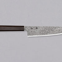 Kurozome Santoku VG-10 Nickel Damascus 180 mm