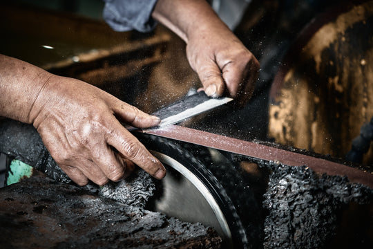 Uvod v metalurgijo kuhinjskih nožev
