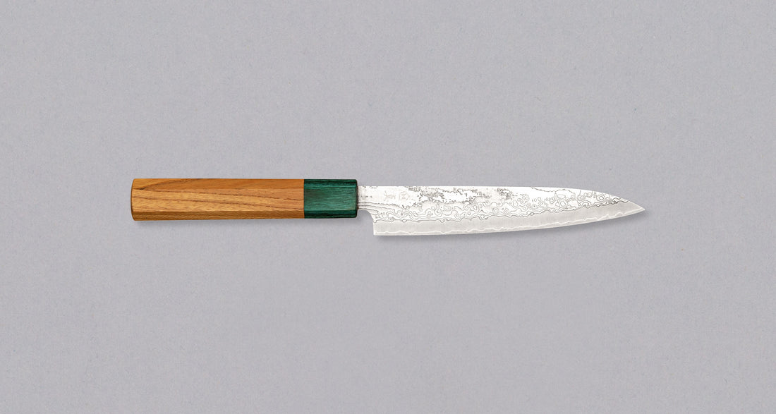 Makoto Kurosaki Petty VG-10 Kodama Keyaki 150 mm