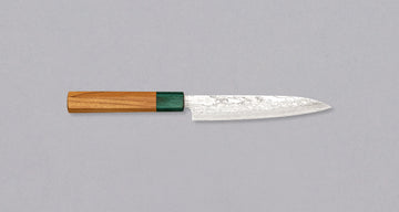 Makoto Kurosaki Petty VG-10 Kodama Keyaki 150 mm