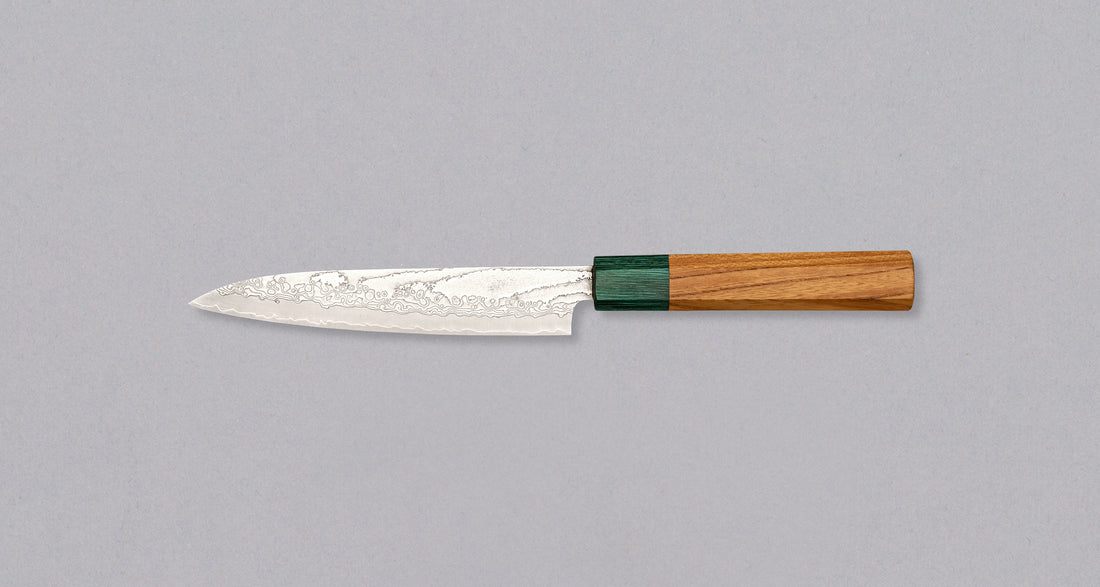 Makoto Kurosaki Petty VG-10 Kodama Keyaki 150 mm