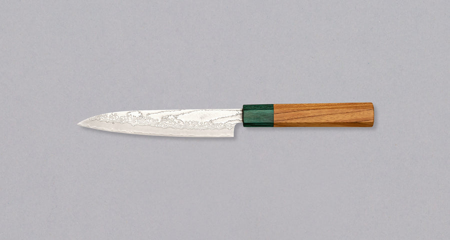 Makoto Kurosaki Petty VG-10 Kodama Keyaki 150 mm