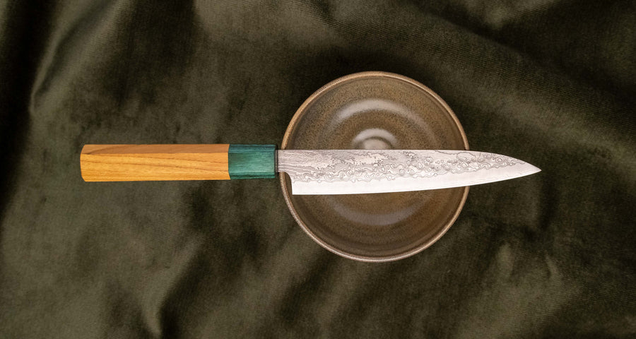 Makoto Kurosaki Petty VG-10 Kodama Keyaki 150 mm