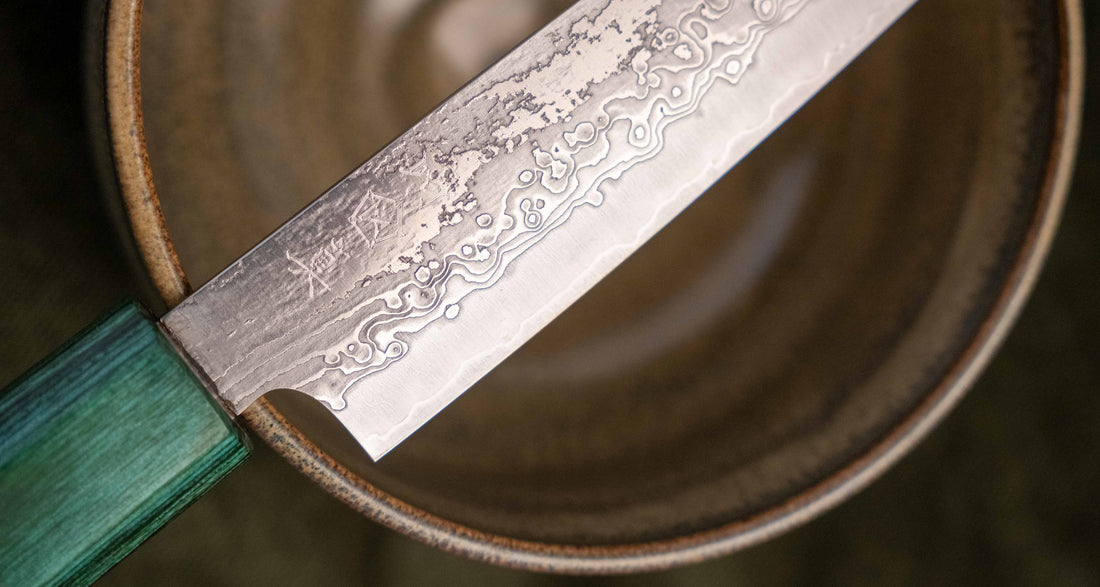 Makoto Kurosaki Petty VG-10 Kodama Keyaki 150 mm