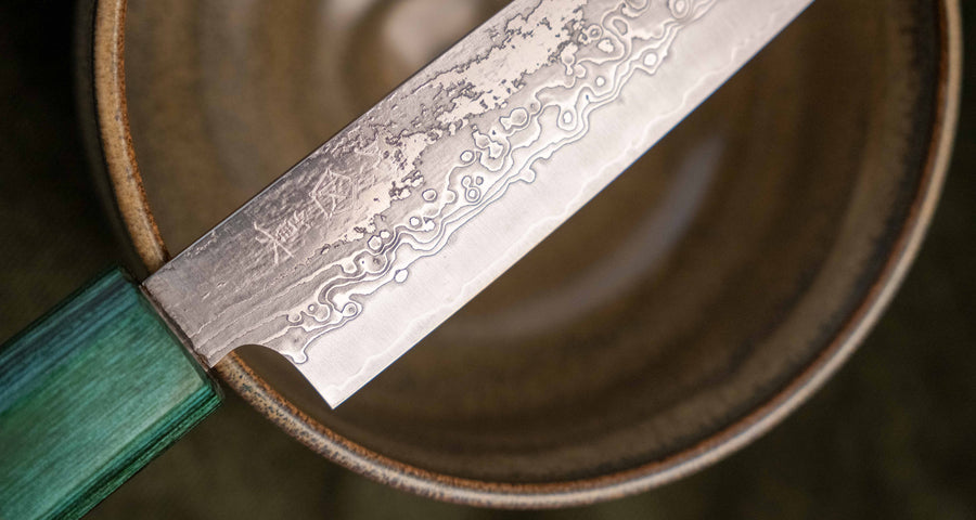 Makoto Kurosaki Petty VG-10 Kodama Keyaki 150 mm