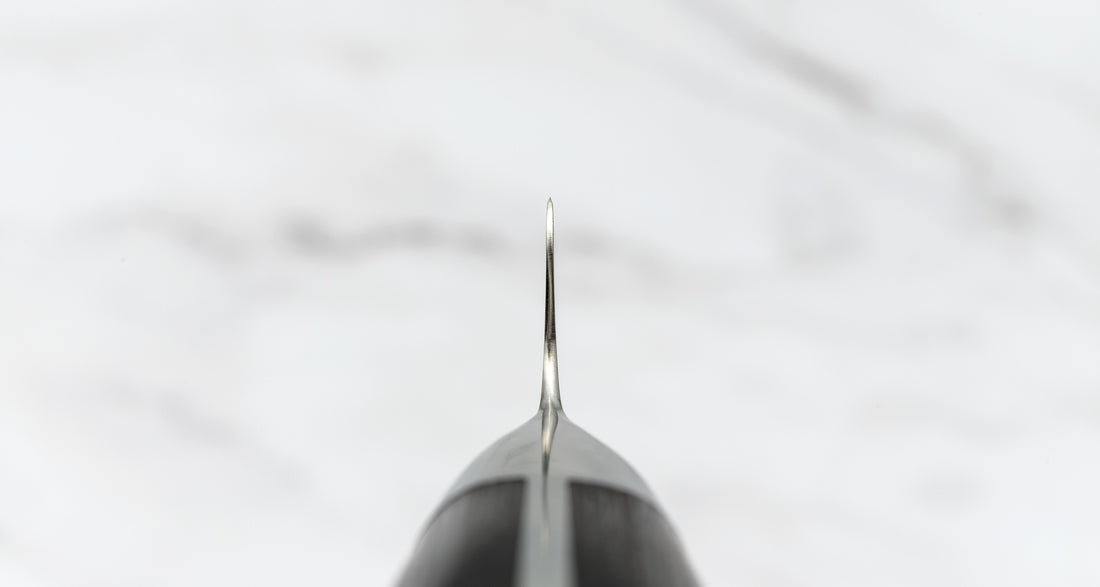 Mcusta Boning Damascus D Classic Black 165 mm