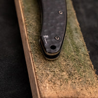 Mcusta Forge Shadow Damascus Pocket Knife [MC-0114BD]