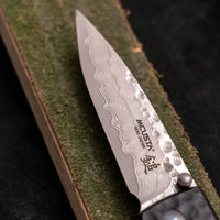 Mcusta Forge Shadow Damascus Pocket Knife [MC-0114BD]