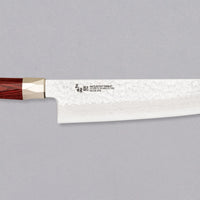 Mcusta Gyuto Supreme Hammered 240 mm