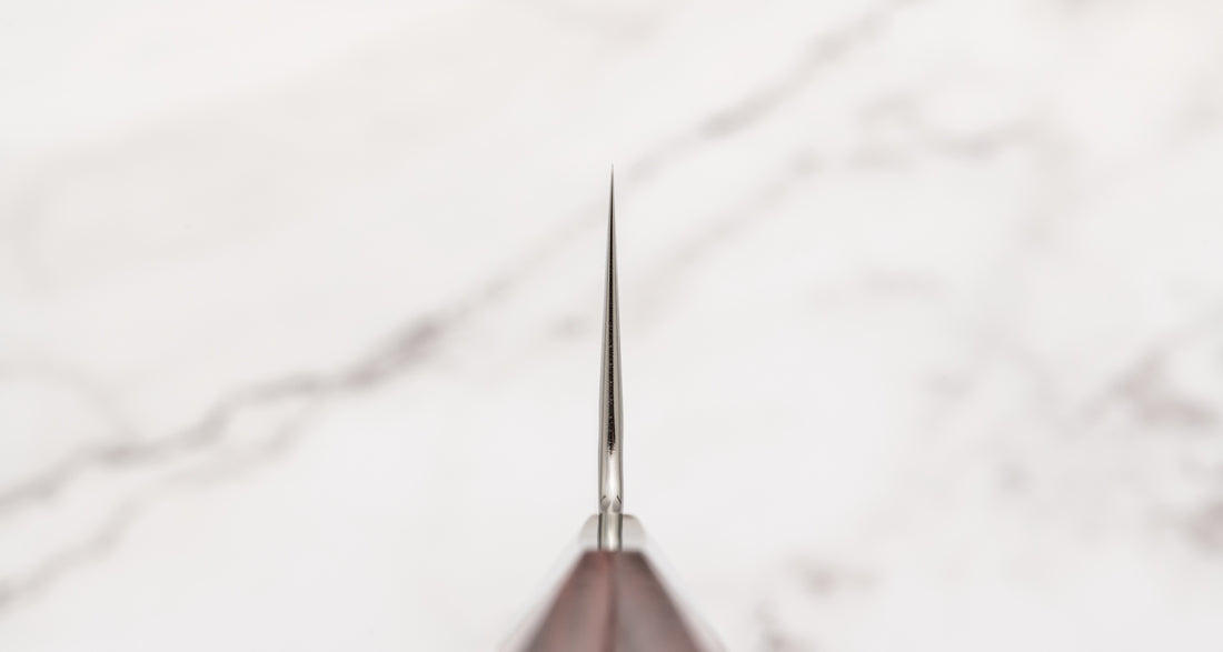 Mcusta Gyuto Supreme Hammered 240 mm