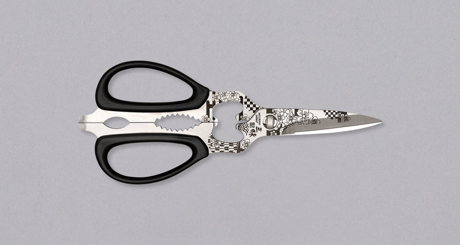 Mcusta večnamenske kuhinjske škarje 65 mm