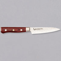 Mcusta Petty Damascus Flame 110 mm