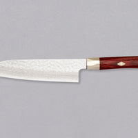 Mcusta Santoku Supreme Hammered 180 mm
