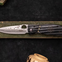 Mcusta Sengoku Oda Nobunaga Micarta Pocket Knife [MC-0181G]