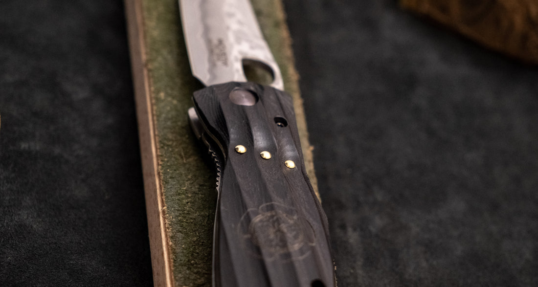 Mcusta Sengoku Oda Nobunaga Micarta Pocket Knife [MC-0181G]