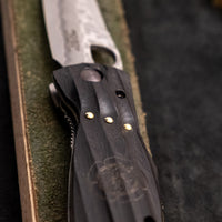 Mcusta Sengoku Oda Nobunaga Micarta Pocket Knife [MC-0181G]