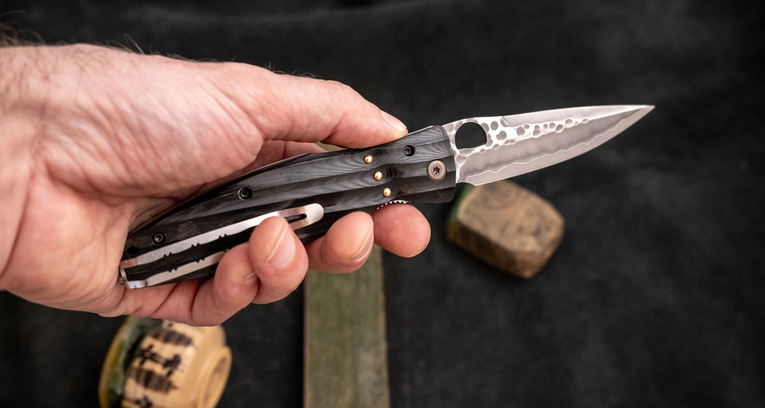 Mcusta Sengoku Oda Nobunaga Micarta Pocket Knife [MC-0181G]