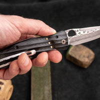 Mcusta Sengoku Oda Nobunaga Micarta Pocket Knife [MC-0181G]