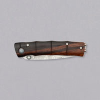 Mcusta Shinra Emotion Take Ironwood Pocket Knife [MC-0074DI]