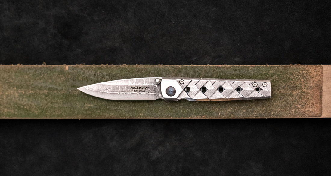 Mcusta Shinra Katana Pocket Knife [MC-0037D]