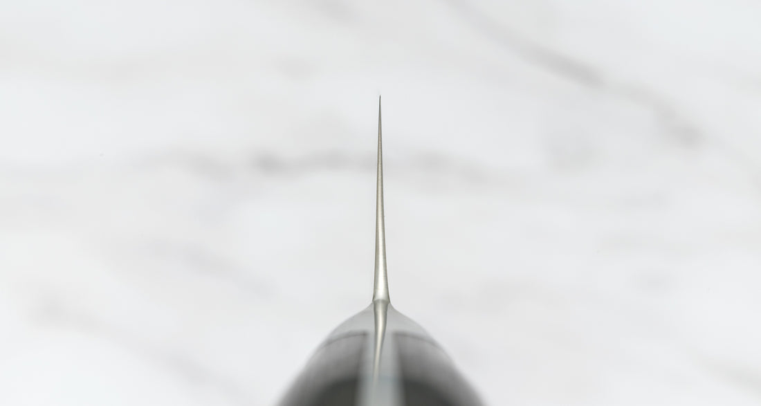 Mcusta Sujihiki Classic D Damascus 270 mm - Brown/Black