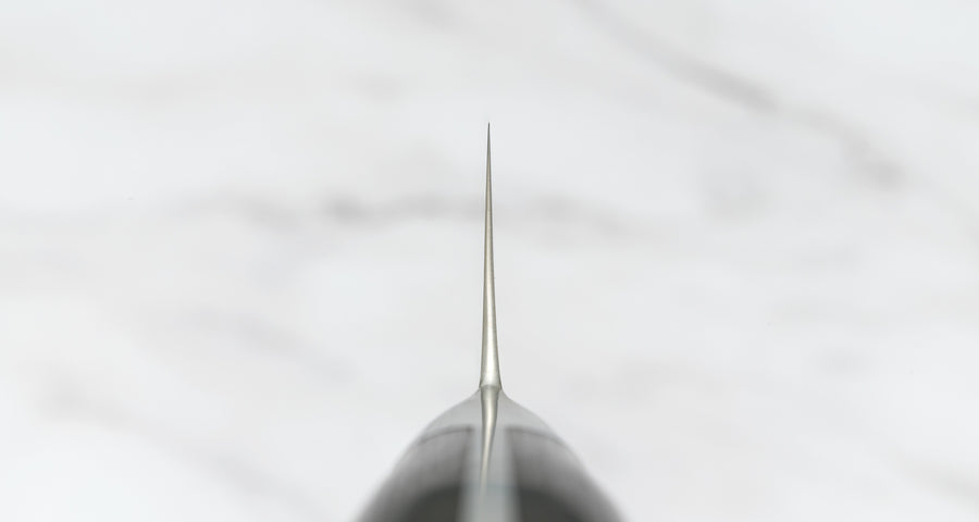 Mcusta Sujihiki Classic D Damascus 270 mm - Brown/Black