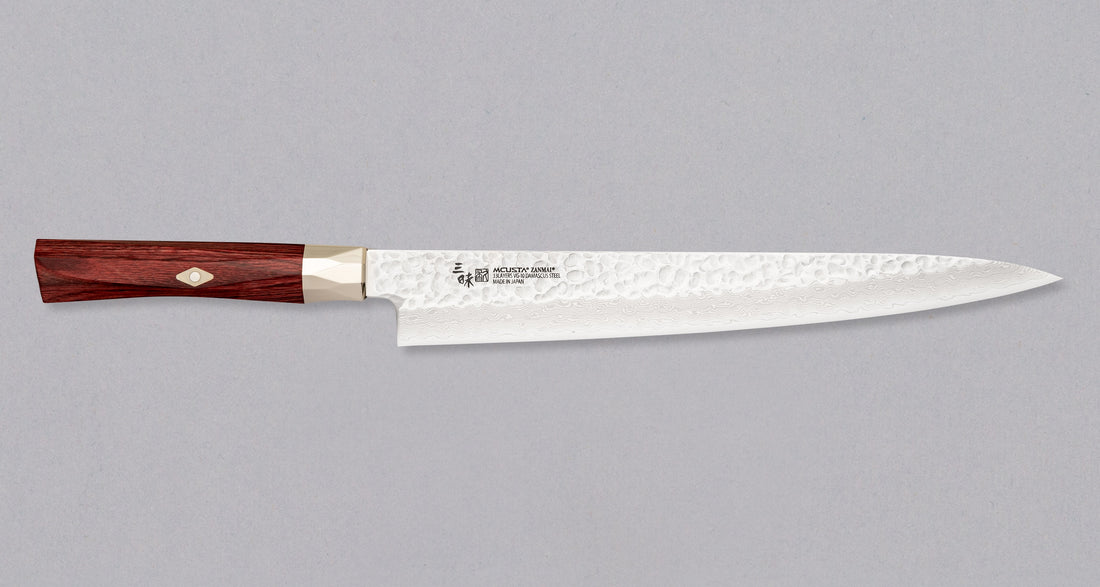 Mcusta Sujihiki Supreme Hammered 270 mm