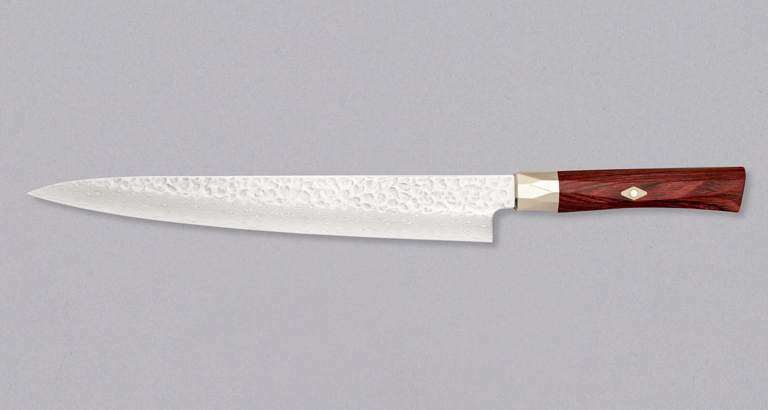 Mcusta Sujihiki Supreme Hammered 270 mm