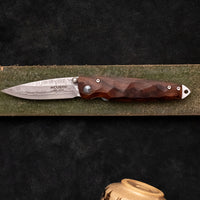 Mcusta Tsuchi Cocobolo Pocket Knife [MC-0077DI]
