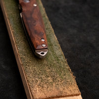 Mcusta Tsuchi Cocobolo Pocket Knife [MC-0077DI]