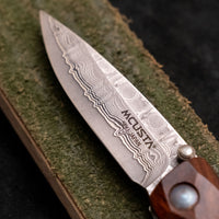 Mcusta Tsuchi Cocobolo Pocket Knife [MC-0077DI]
