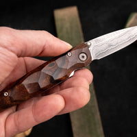 Mcusta Tsuchi Cocobolo Pocket Knife [MC-0077DI]