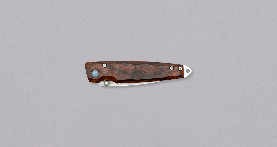 Mcusta Tsuchi Cocobolo Pocket Knife [MC-0077DI]