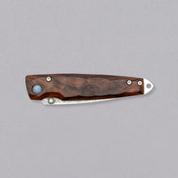 Mcusta Tsuchi Cocobolo Pocket Knife [MC-0077DI]