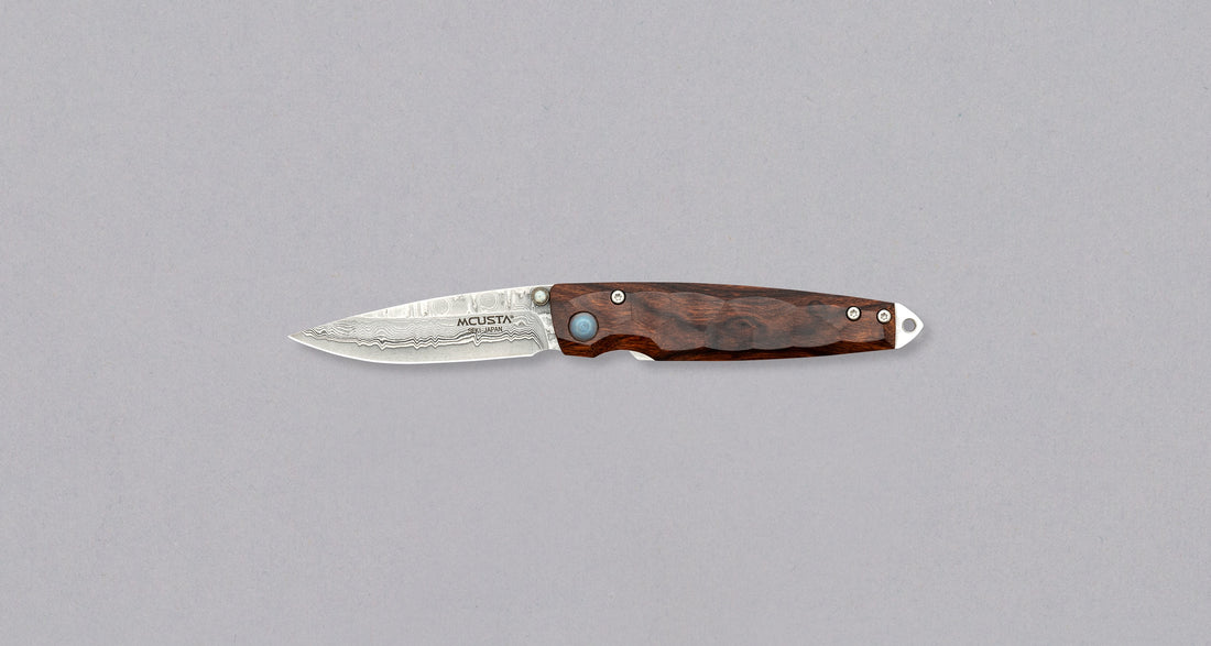 Mcusta Tsuchi Cocobolo Pocket Knife [MC-0077DI]